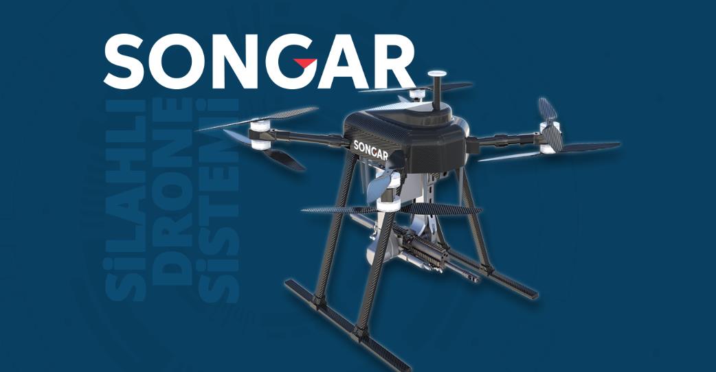 Makineli tüfekli drone Songar, TSK'da göreve başladı
