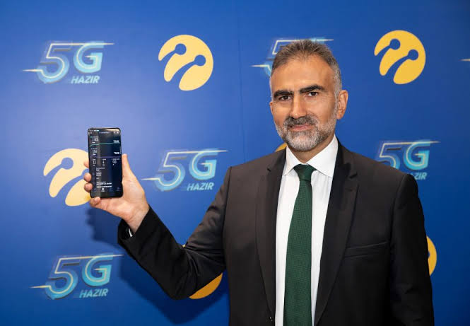 Türkiye'deki ilk 5G canlı yayını Turkcell gerçekleştirdi