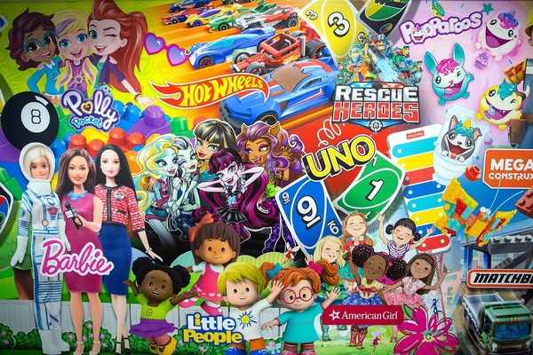 Oyuncak üreticisi Mattel, 2030 yılına kadar %100 geri dönüştürülebilir oyuncaklar üretecek 