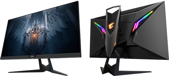 Yüksek tazeleme hızlarına ulaşabilen Gigabyte Aorus taktik monitörleri duyuruldu