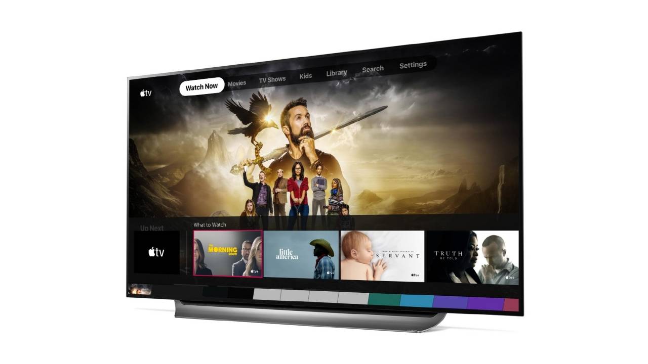 2019 LG akıllı televizyon modelleri Apple TV uygulamasına kavuştu