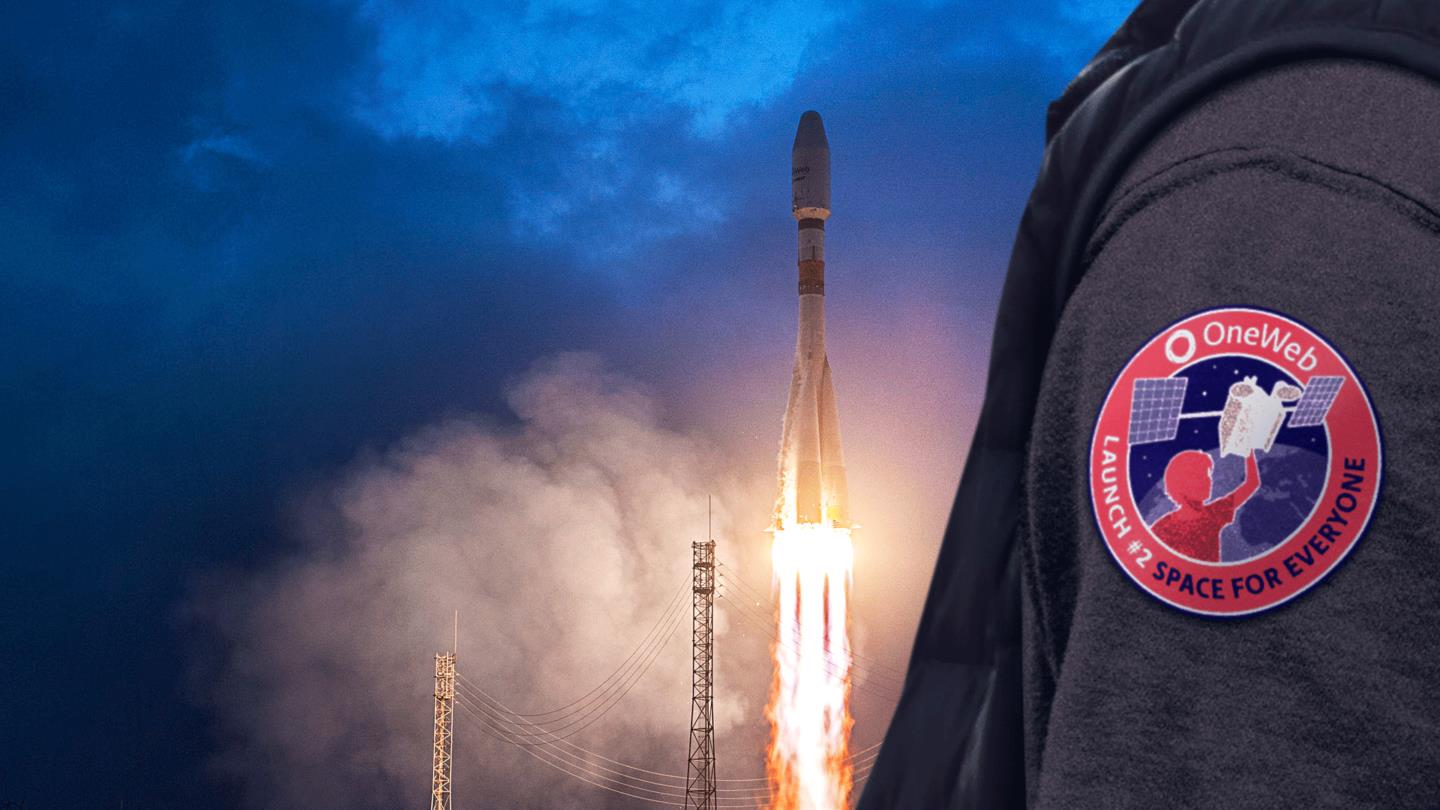 Uzaydan internette SpaceX'in rakibi olan OneWeb'ten önemli adım