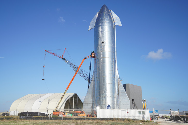 SpaceX, Starship’in yüksek irtifa testini yakında gerçekleştirecek
