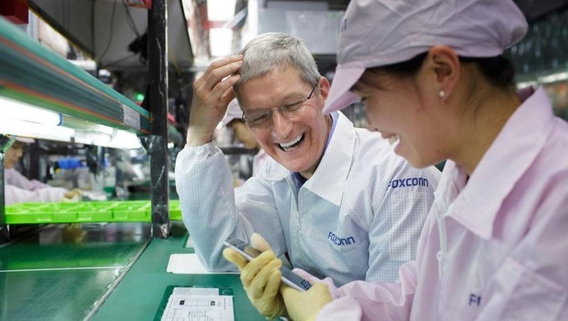 Apple'a kötü haber: Koronavirüs nedeniyle Foxconn'un fabrikaları 10 Şubat'a kadar kapalı