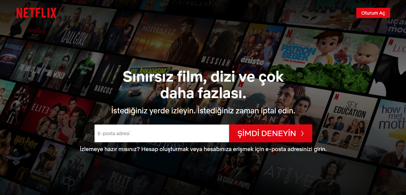Ücretsiz deneme üyeliğini sonlandıran Netflix'ten Türklere özel fırsat müjdesi