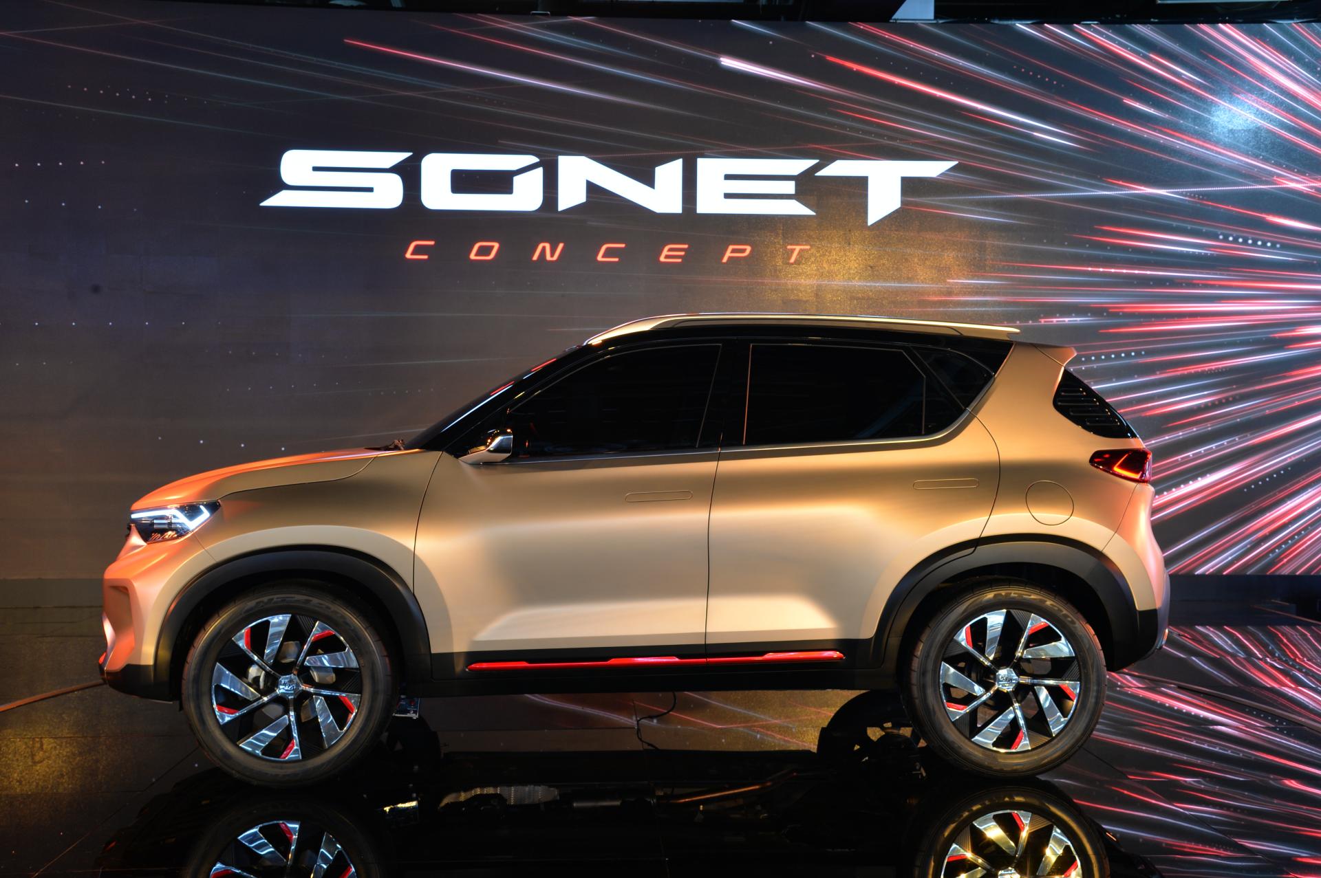 Kia'dan bir kompakt SUV konsepti daha: Kia Sonet