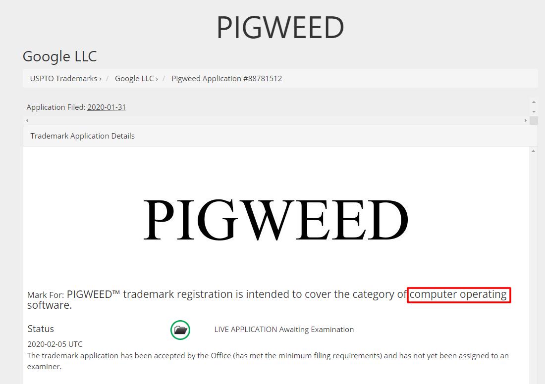 Google'dan yeni işletim sistemi geliyor: Pigweed