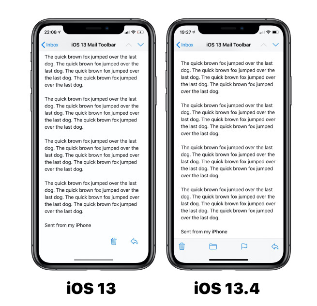 ios 13.4 güncellemesi ile gelecek yenilikler