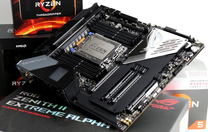 AMD Ryzen Threadripper 3990X satışta: İlk testler ve Windows 10 Enterprise'la performans artışı