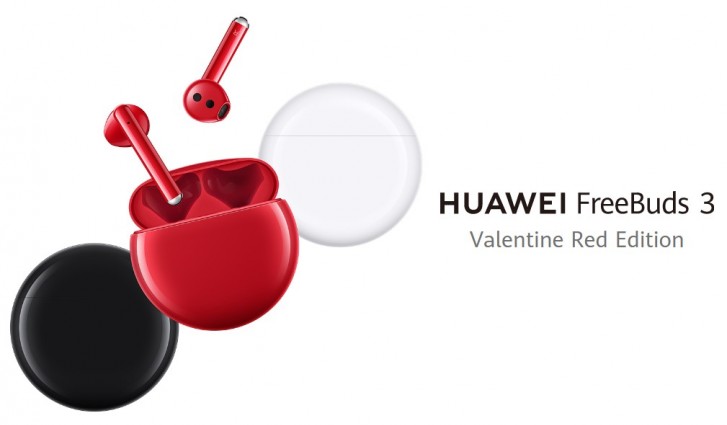 Huawei FreeBuds 3 Red Edition tanıtıldı
