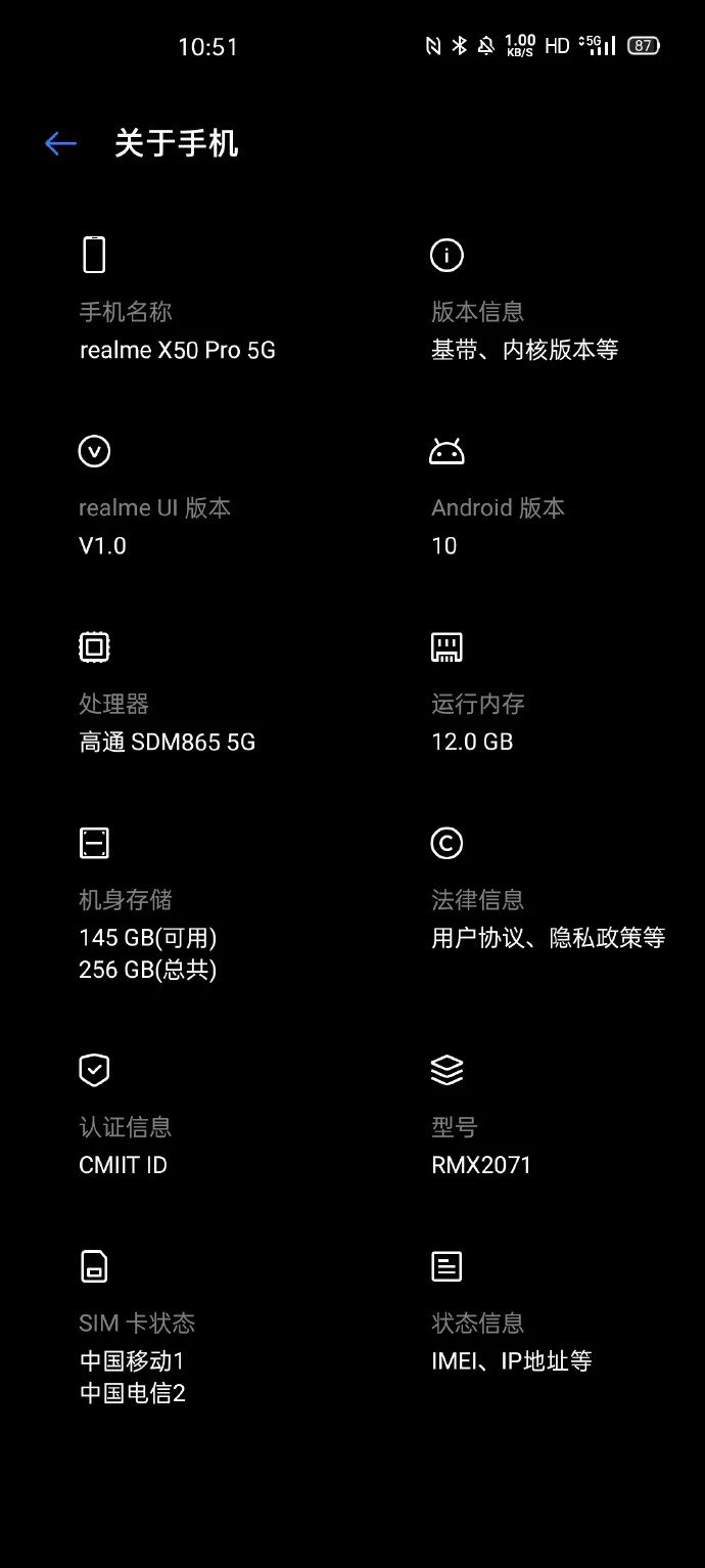 Realme'nin MWC'de tanıtacağı X50 Pro 5G modelinin bazı özellikleri açıklandı