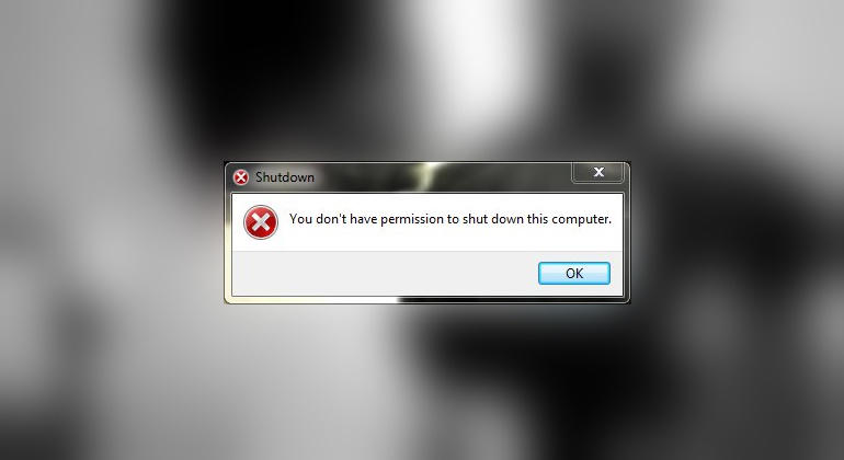 Windows 7'de bir garip hata: Kullanıcılar bilgisayarlarını kapatamıyor (Geçici Çözüm)