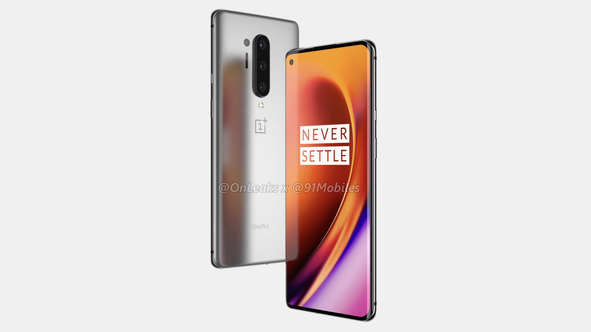 OnePlus 8 serisi beklenenden erken gelecek