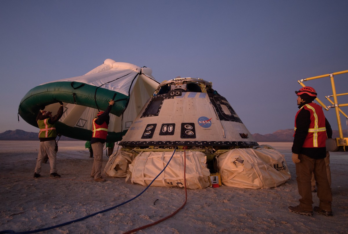 Boeing'e ait Starliner uzay kapsülünün karşılaştığı sorunların detayları ortaya çıktı