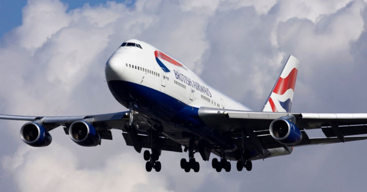British Airways'e ait bir Boeing 747, fırtına sayesinde transatlantik uçuş rekoru kırdı