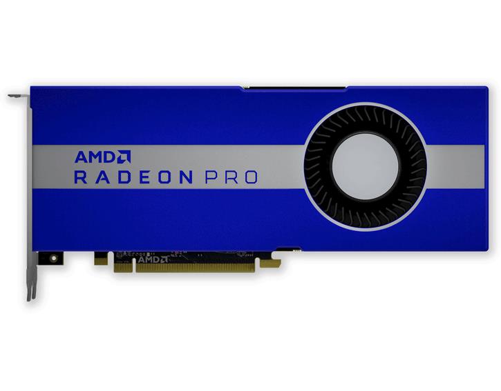 Sunucular için Radeon Pro W5500 hızlandırıcı tanıtıldı