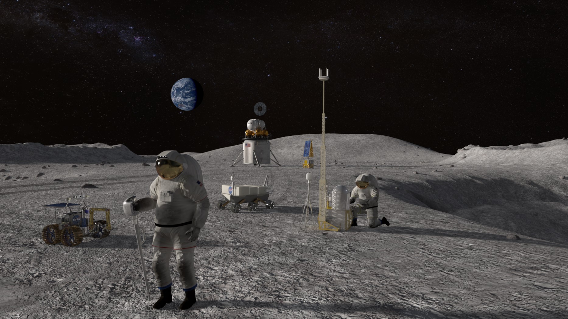 NASA, Ay'a insan göndermenin maliyetini açıkladı: 35 milyar dolar