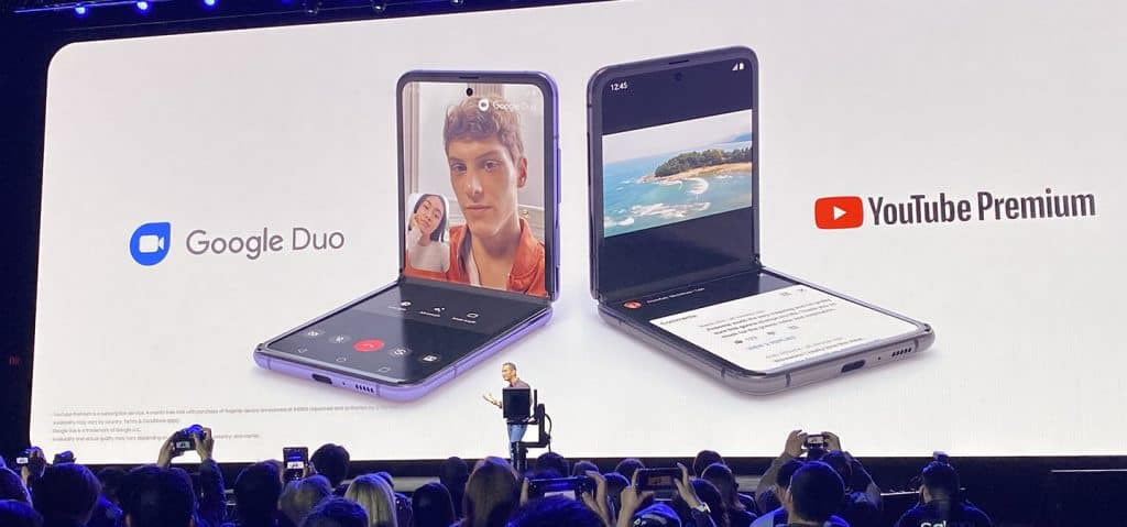 Google, Samsung etkinliğinde S20 modellerinin Google Duo desteğini duyurdu