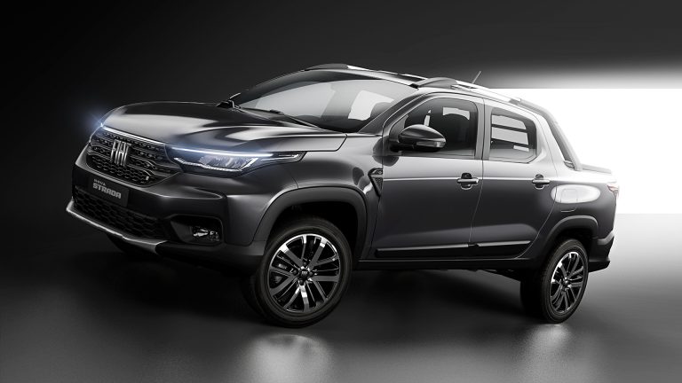 2021 Fiat Strada pickup'tan ilk resmi görüntü geldi