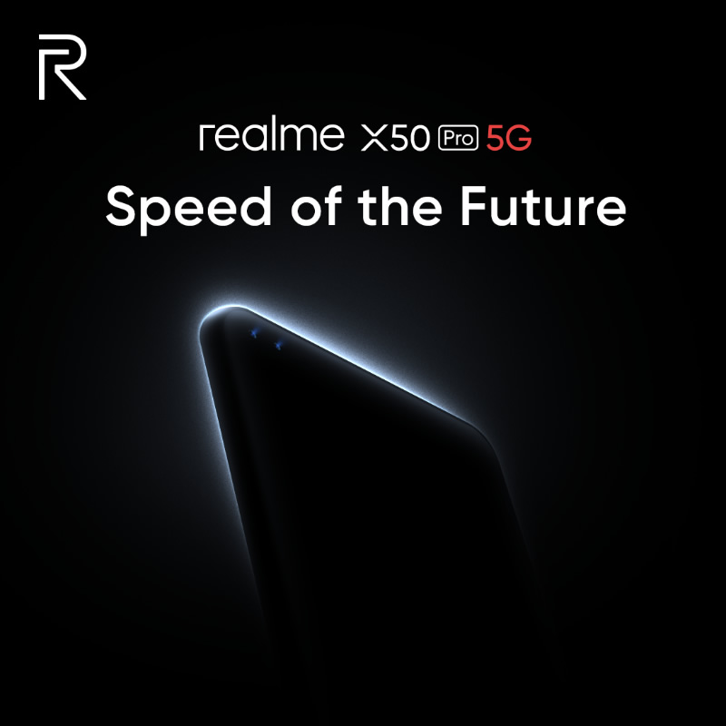 Realme X50 Pro, 65W SuperDart hızlı şarj teknolojisi ile gelecek