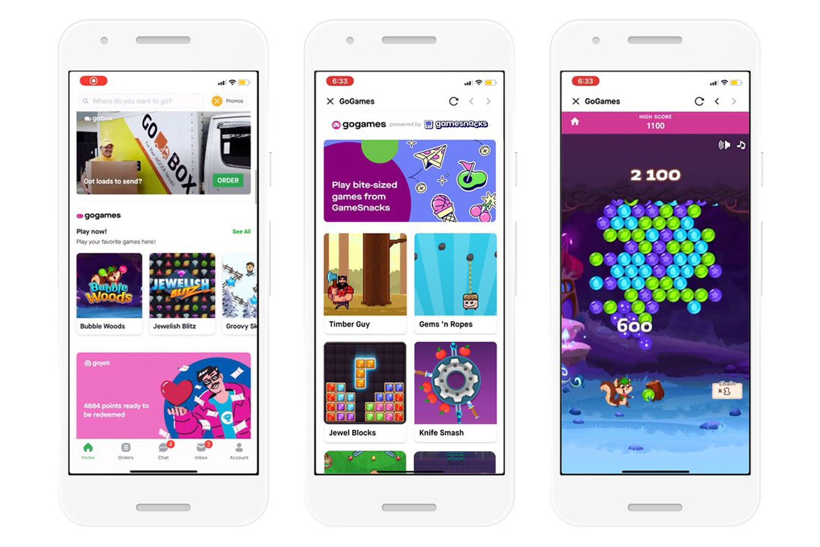 Google GameSnacks en düşük telefonlarda bile akıcı oyun oynatacak