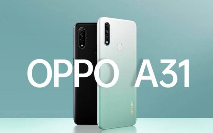 Oppo A31 tanıtıldı: 6.5 inç ekran, üç arka kamera, 4.230 mAh pil