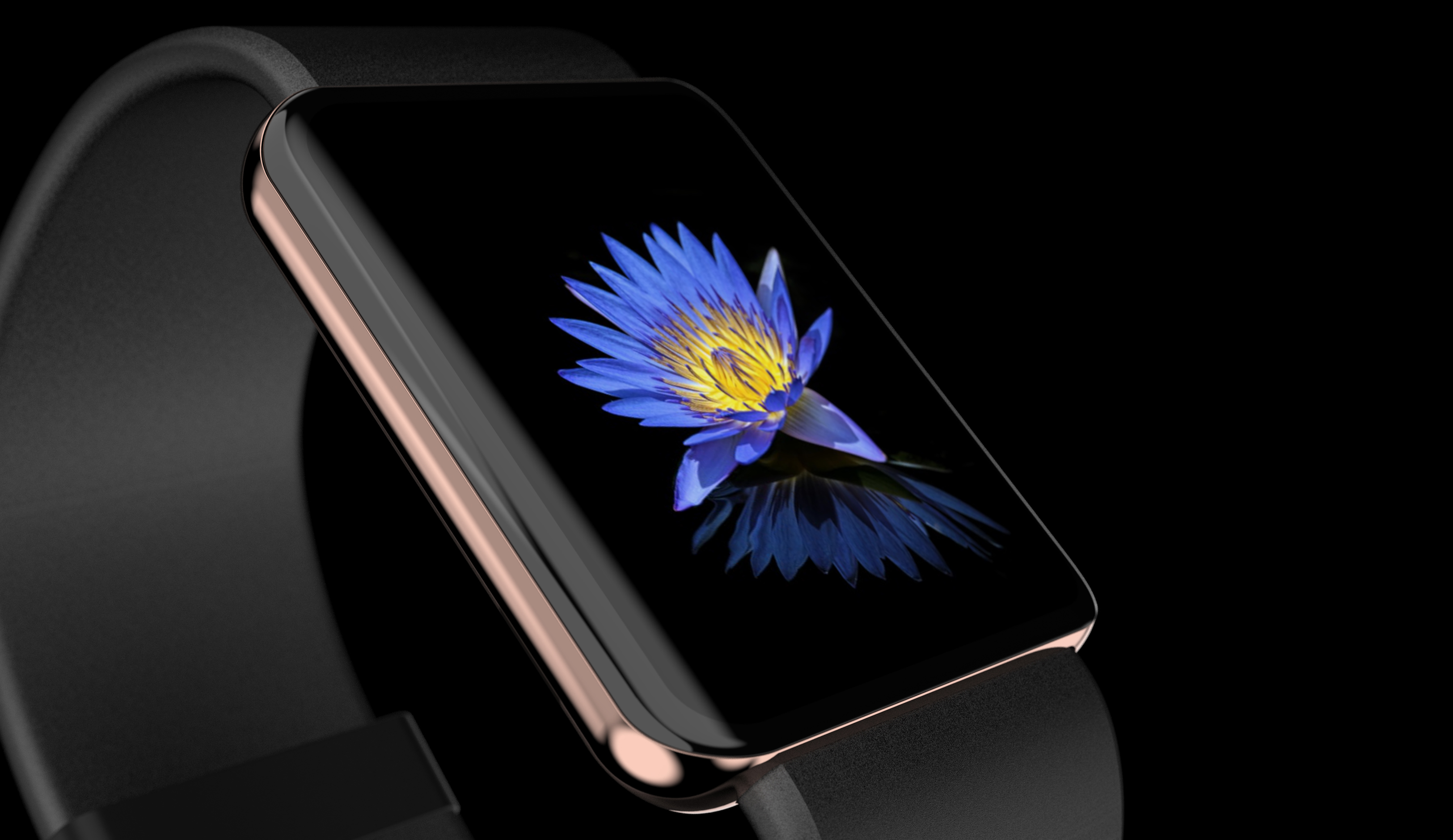 Oppo'nun Apple Watch görünümlü akıllı saatinin muhtemel tasarımı ortaya çıktı