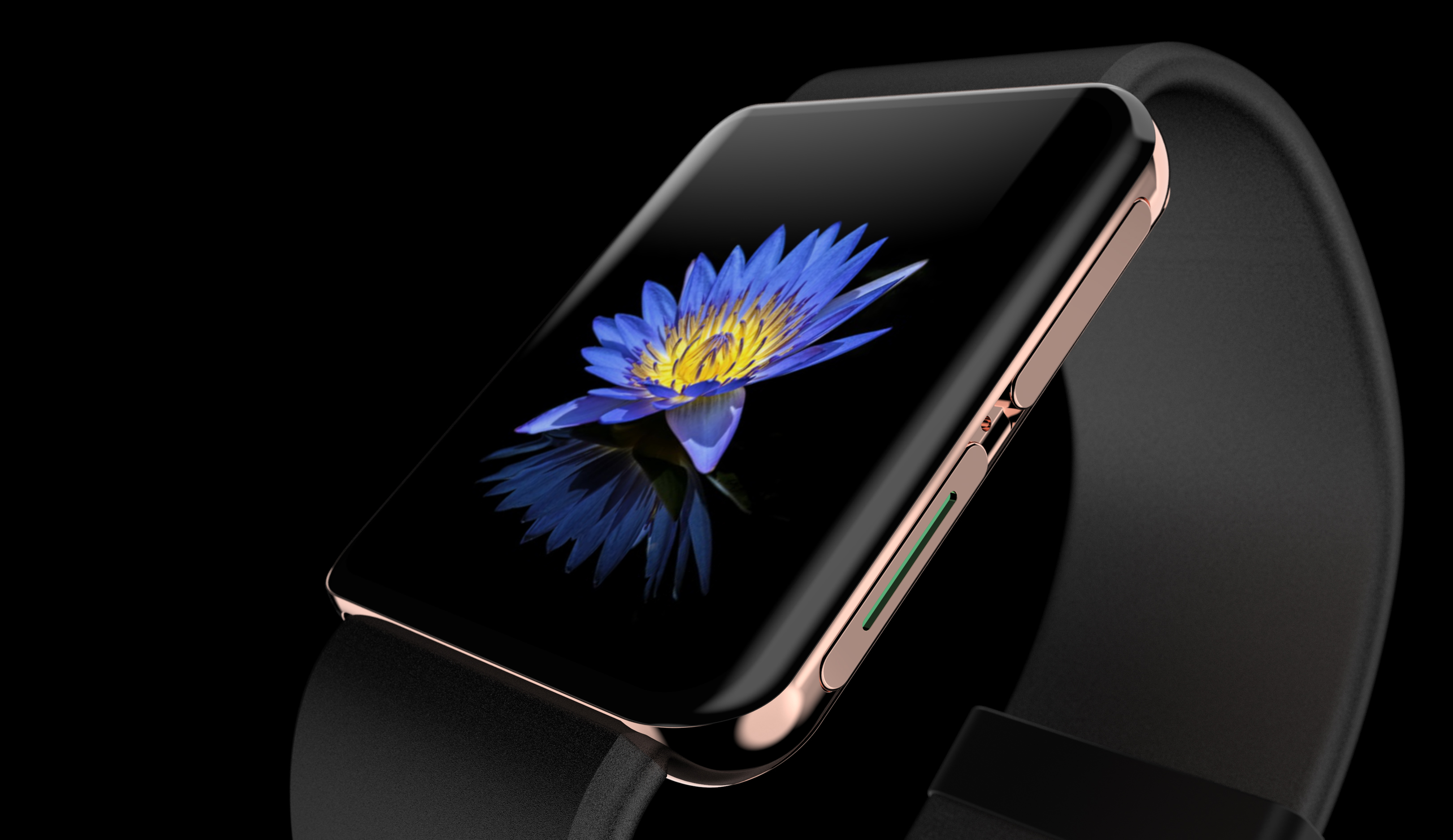 Oppo'nun Apple Watch görünümlü akıllı saatinin muhtemel tasarımı ortaya çıktı