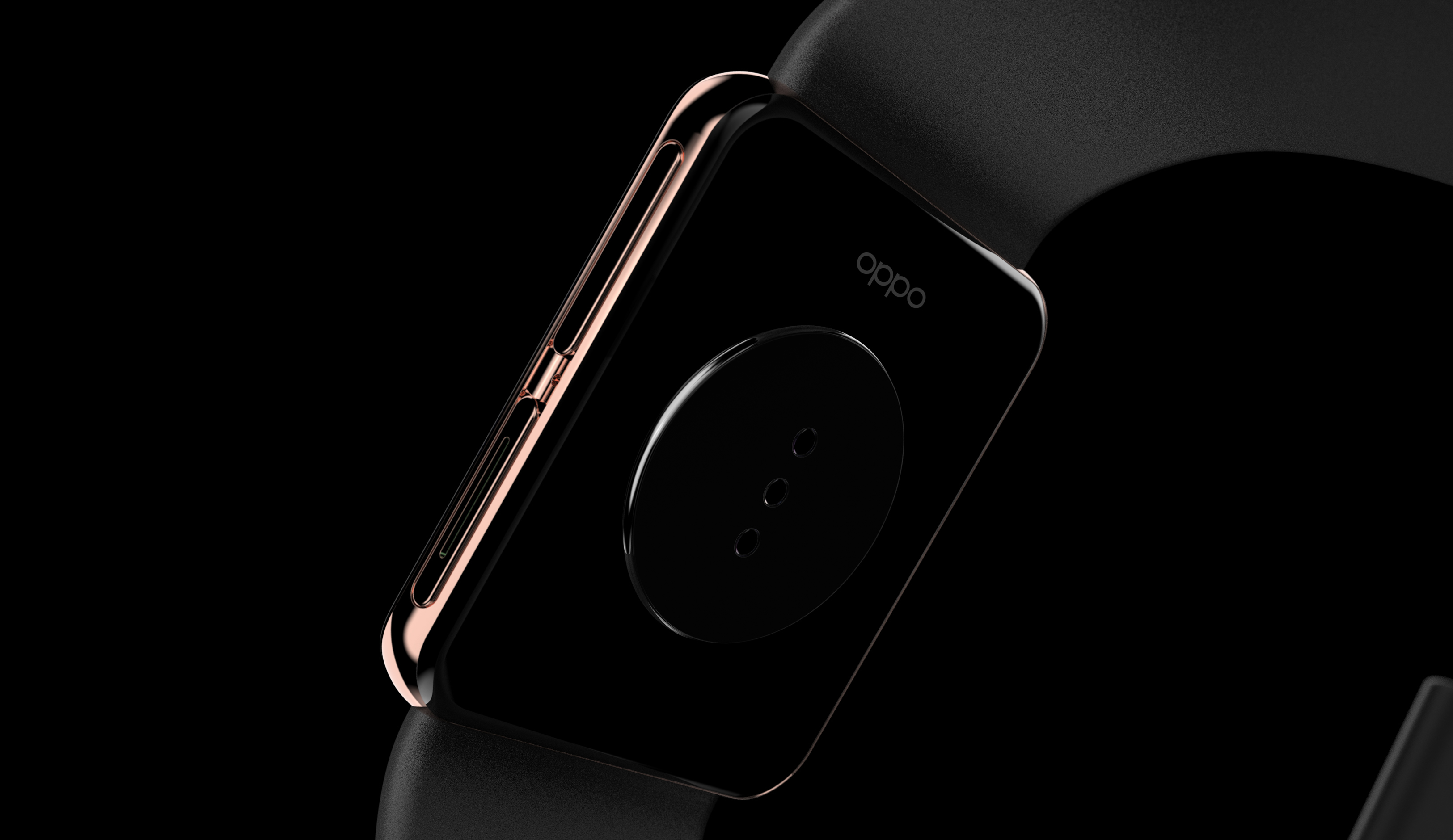 Oppo'nun Apple Watch görünümlü akıllı saatinin muhtemel tasarımı ortaya çıktı