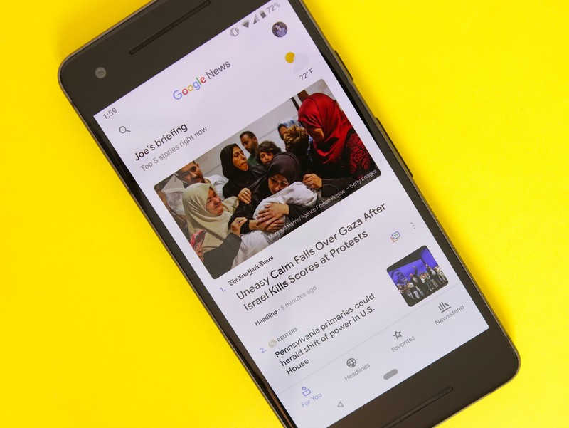 Google'dan Apple News+ rakibi geliyor