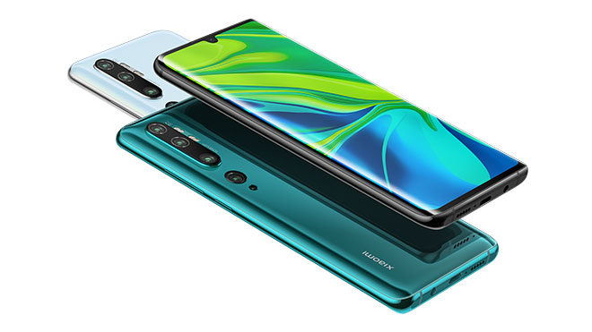 Xiaomi Mi Note 10 Pro Türkiye'de satışa sunuldu