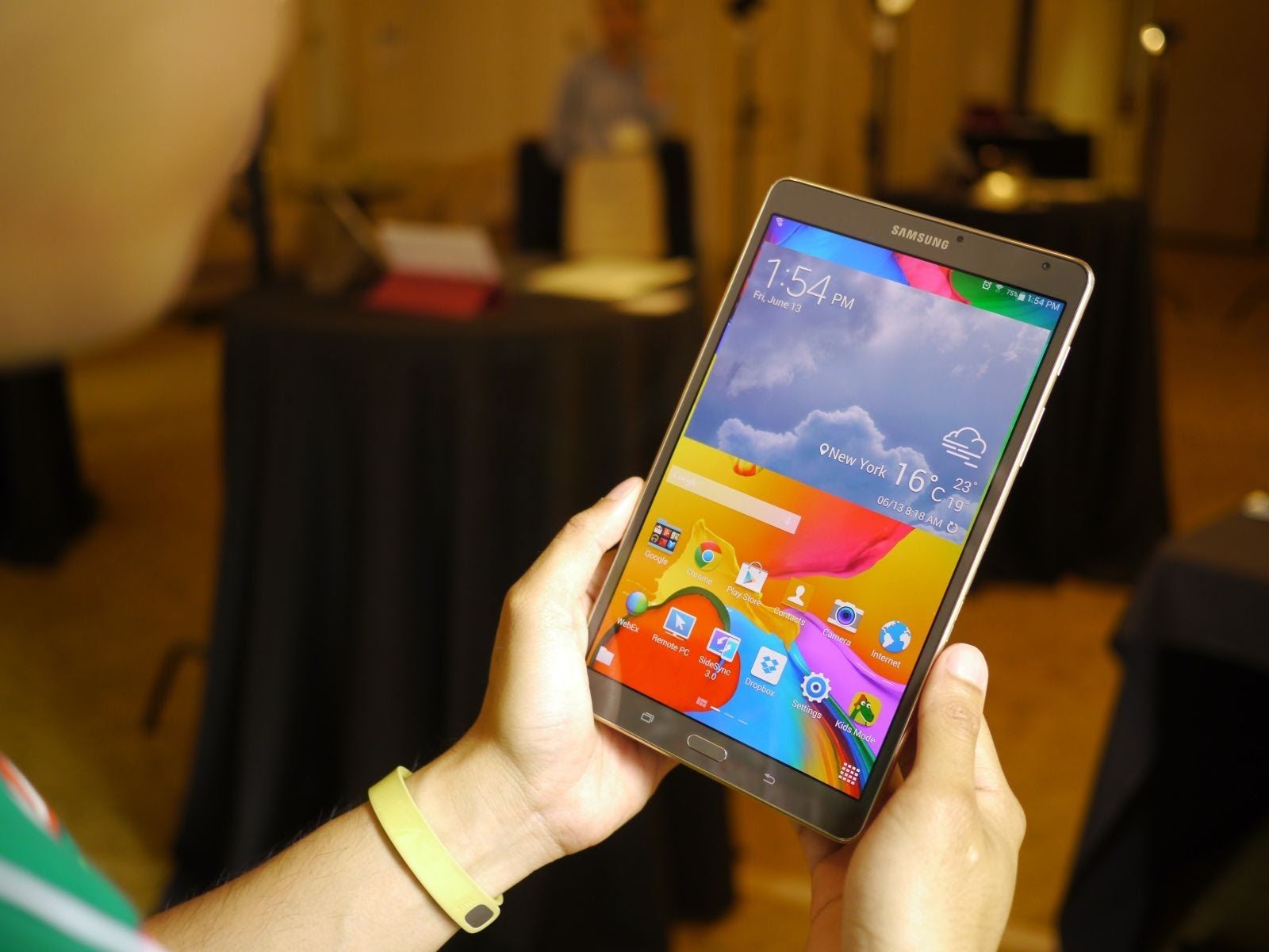 Samsung'un 8.4 inçlik yeni tabletinin teknik özellikleri ortaya çıktı