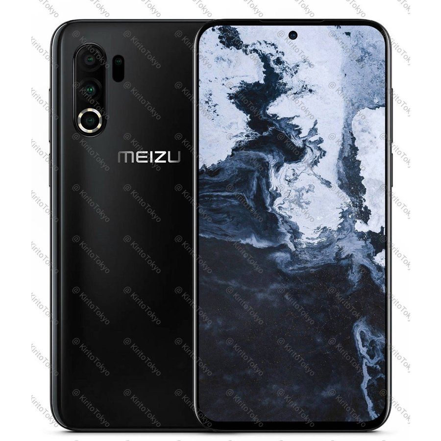 Meizu 17'nin tasarımını açığa çıkaran yeni bir görsel yayınlandı