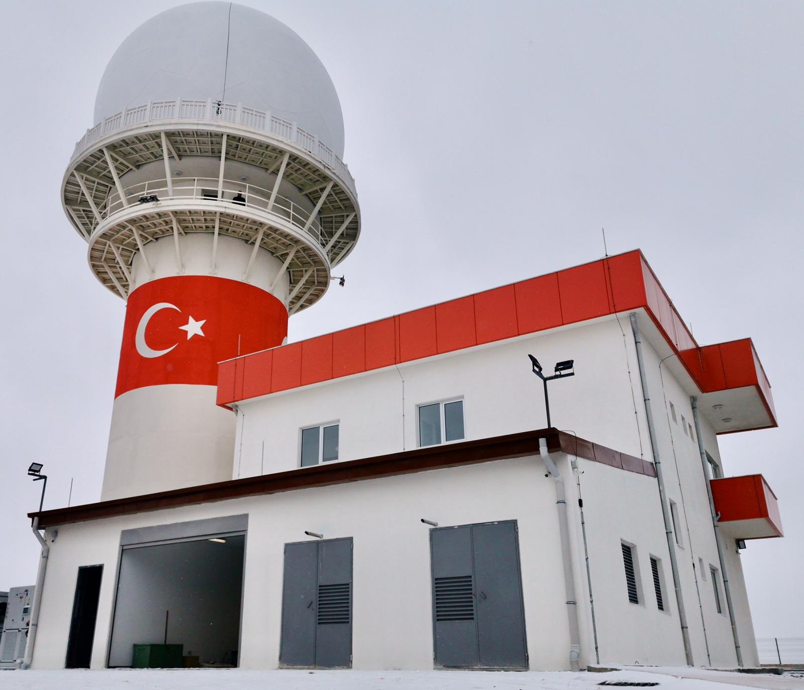 Türkiye'de geliştirilen gözlem radarı göreve başlıyor