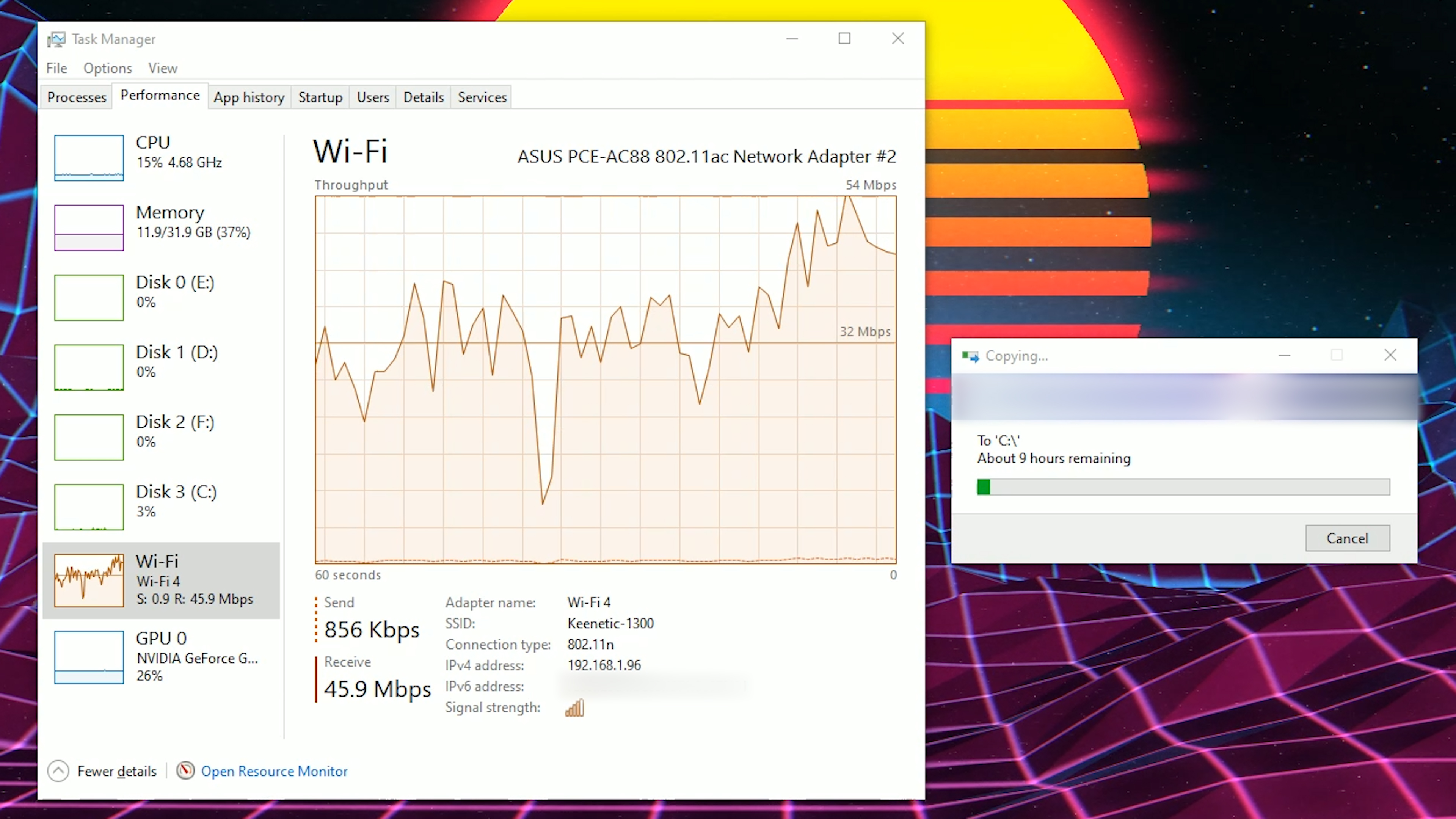 Keenetic Omni DSL incelemesi