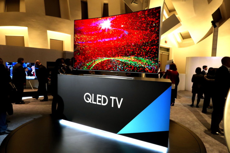 Samsung’un QLED teknolojisine patent ihlali davası