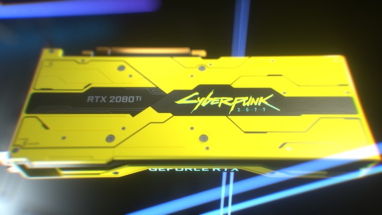 GeForce RTX 2080 Ti Cyberpunk 2077 özel versiyonu tanıtıldı