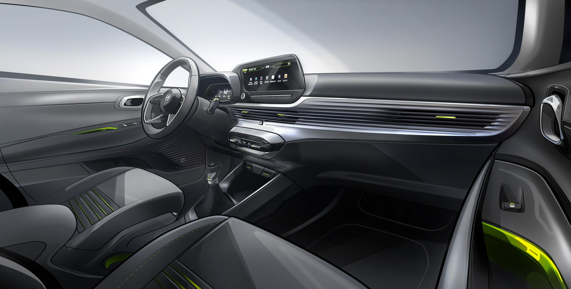 2020 Hyundai i20 tanıtıldı: Yepyeni tasarım ve hibrit motor