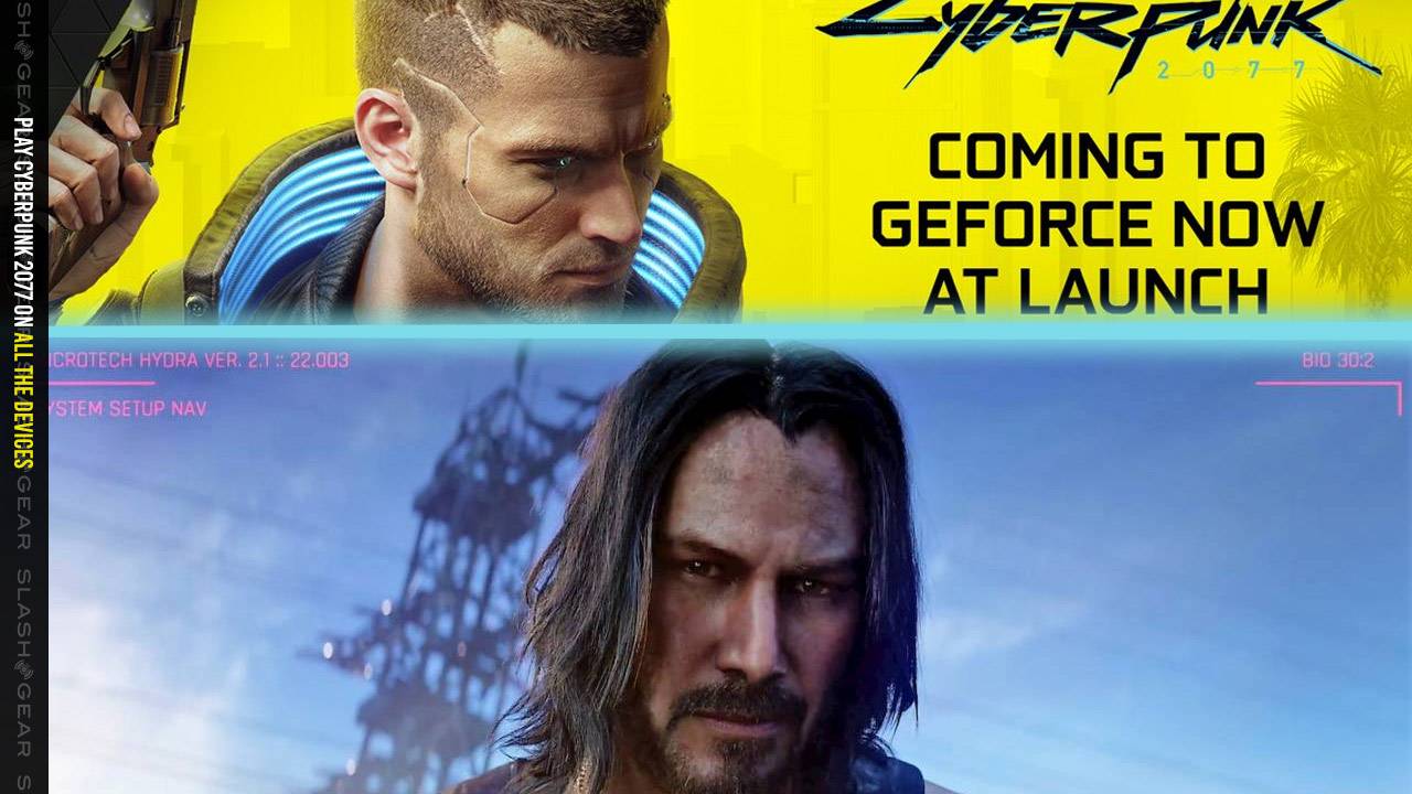 GeForce NOW hizmetinden Cyberpunk 2077 sürprizi