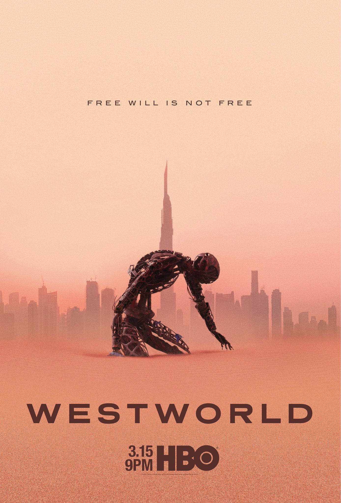 Önümüzdeki ay yayınlanacak olan Westworld 3. sezonundan ilk uzun fragman