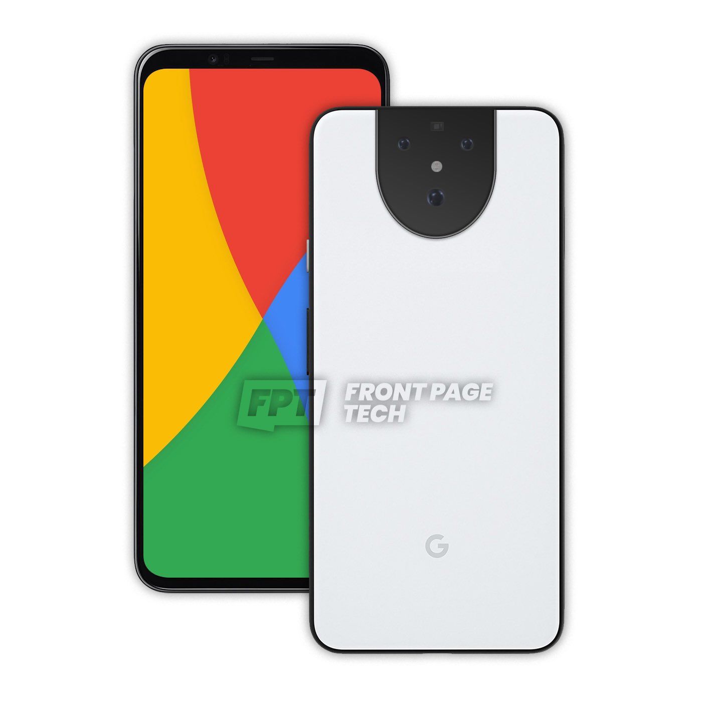 Google Pixel 5'in tasarımı tamamen açığa çıktı