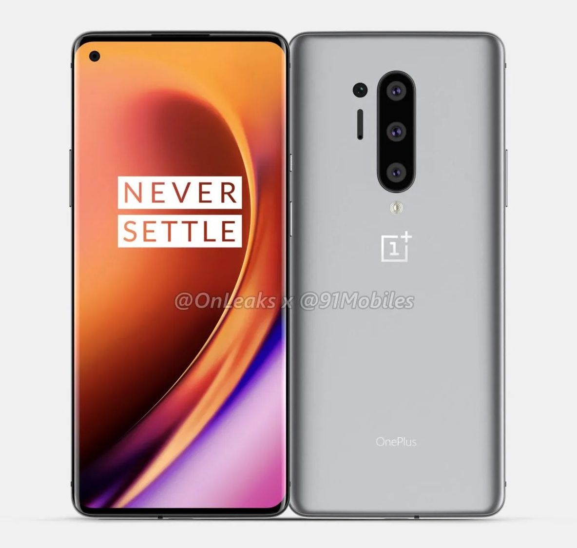 OnePlus 8 Pro canlı olarak görüntülendi