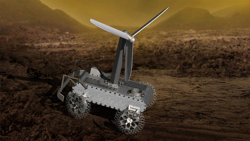 NASA, Venüs Rover aracının engelden kaçınma sensörü için ödüllü yarışma düzenliyor