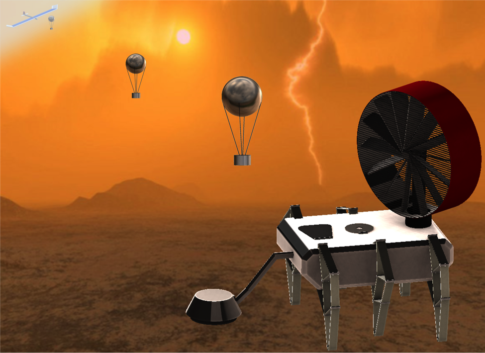 NASA, Venüs Rover aracının engelden kaçınma sensörü için ödüllü yarışma düzenliyor