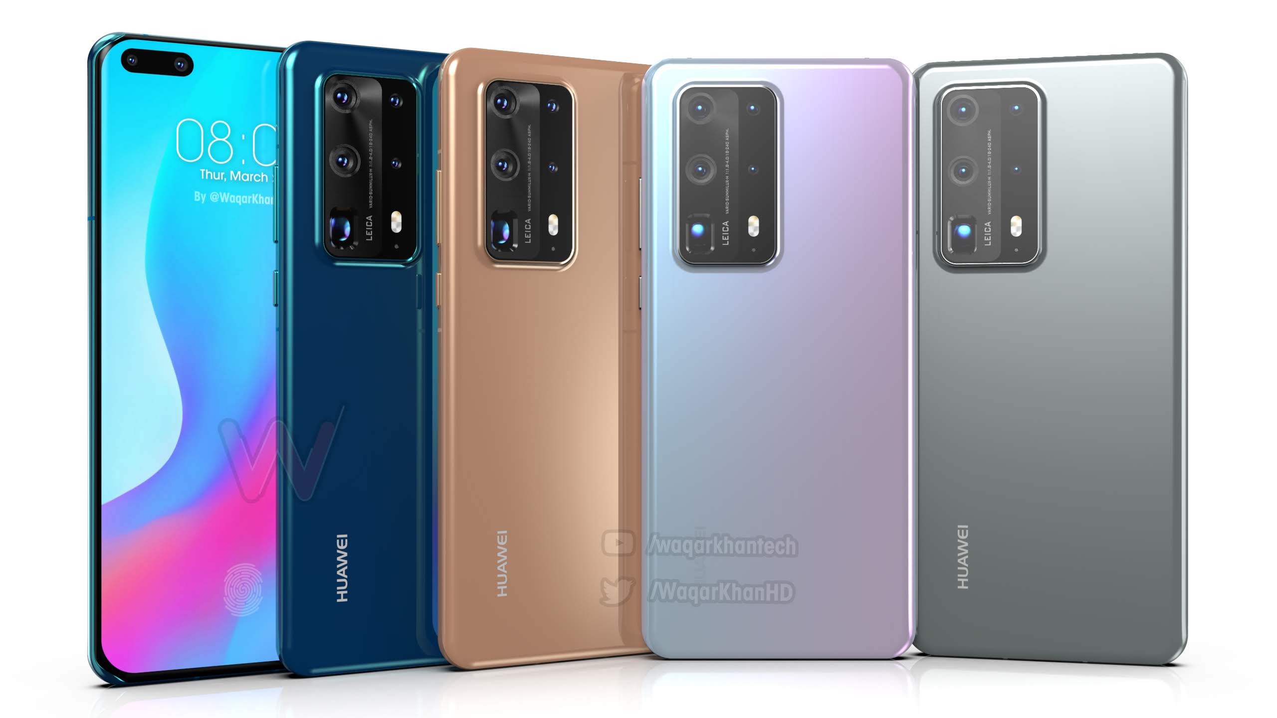 Huawei P40 serisinin tanıtım tarihi açıklandı