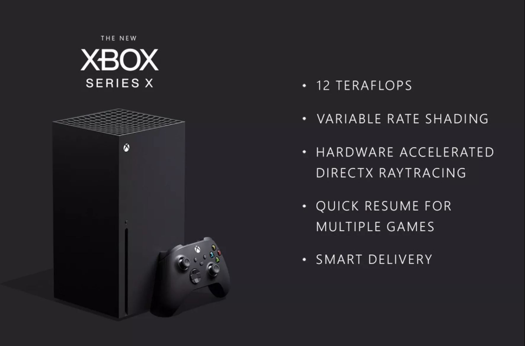 Xbox Series X'in teknik detayları açıklandı: 12 TFLOPs'luk müthiş performans