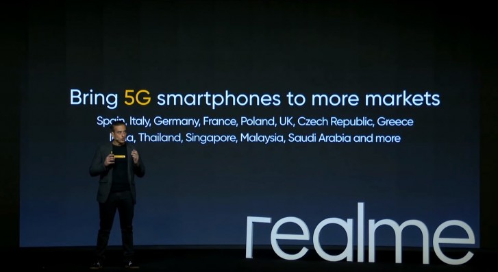 Realme 2020 yılında en az beş tane daha 5G akıllı telefon tanıtacak