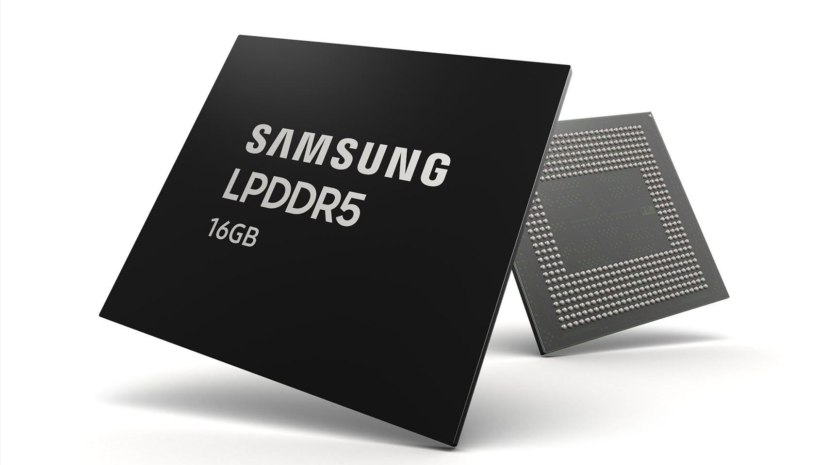 Sektörün ilk 16GB LPDDR5 RAM belleği Samsung’dan geldi