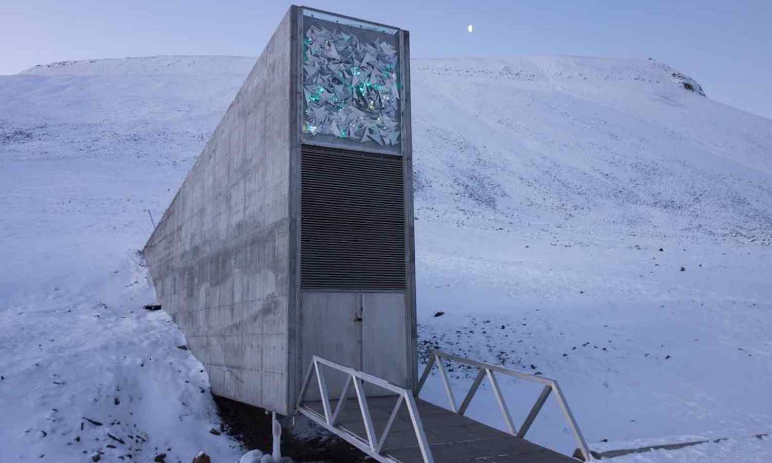 Norveç’te bulunan kıyamet ambarı, bugüne kadarki en büyük bağışı aldı