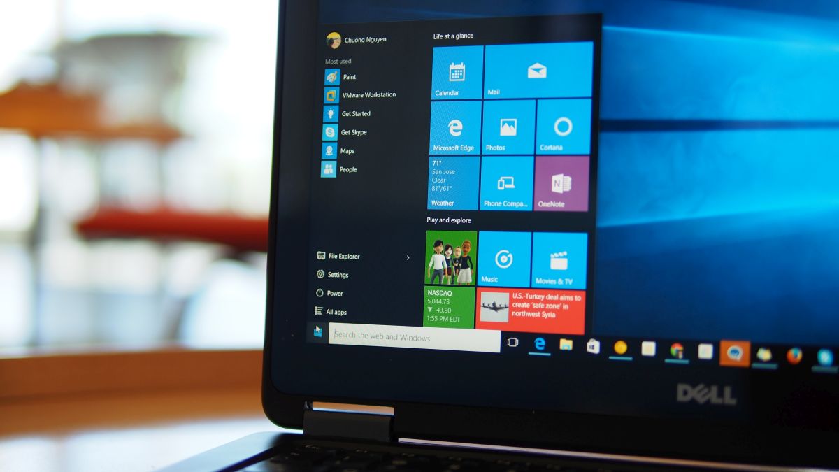 Windows 10'a yeni Başlat menüsü geliyor